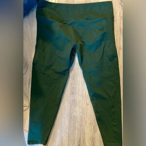 Dark Green Leggings